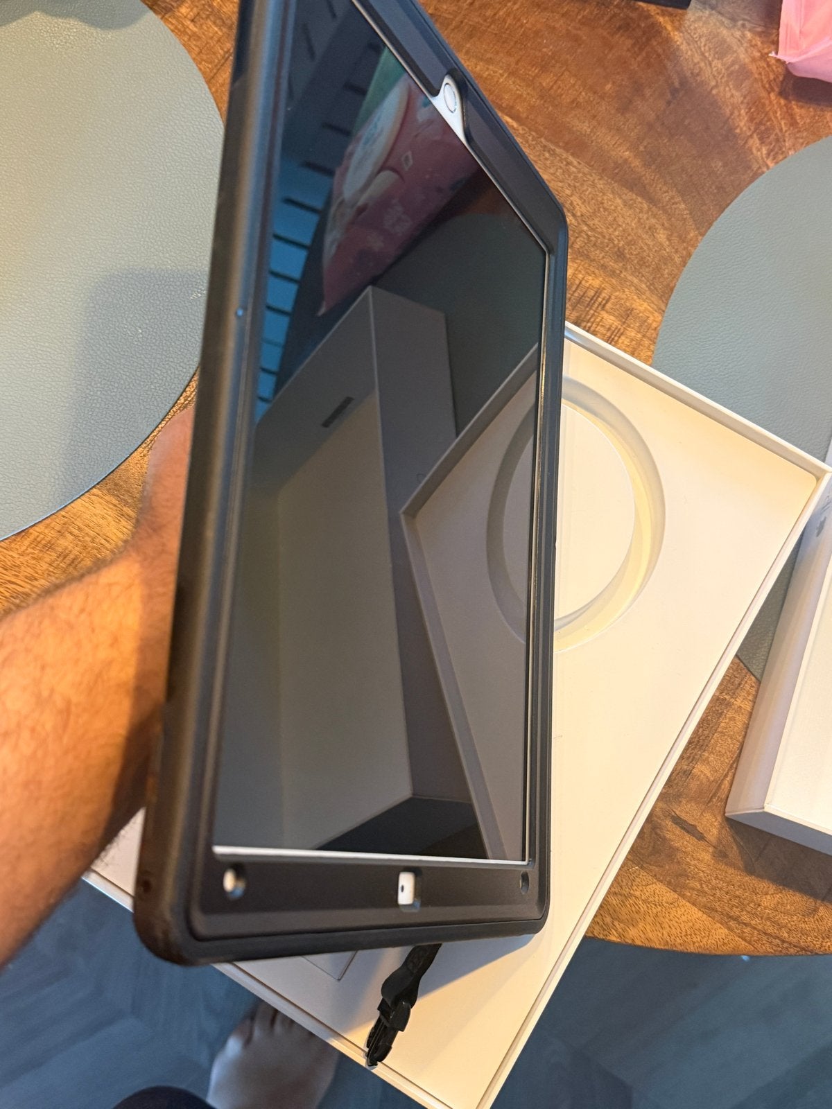 Apple iPad Pro Wi-Fi 32GB 12,9 inch Zilver met hoes, Ophalen, 13 inch of meer, 32 GB, Zo goed als nieuw