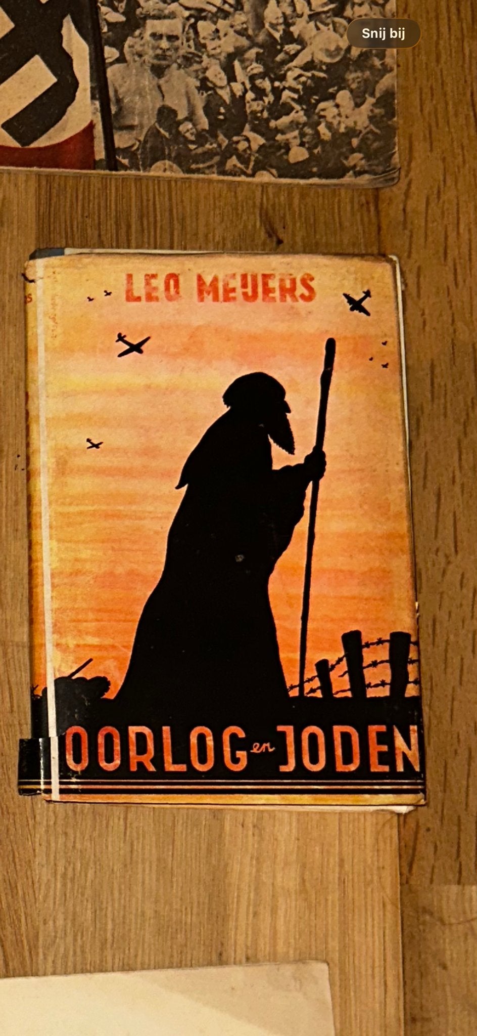 Oorlog en Joden - Leo Meijers (Historisch Boek), Ophalen of Verzenden, Tweede Wereldoorlog, Gelezen, Algemeen