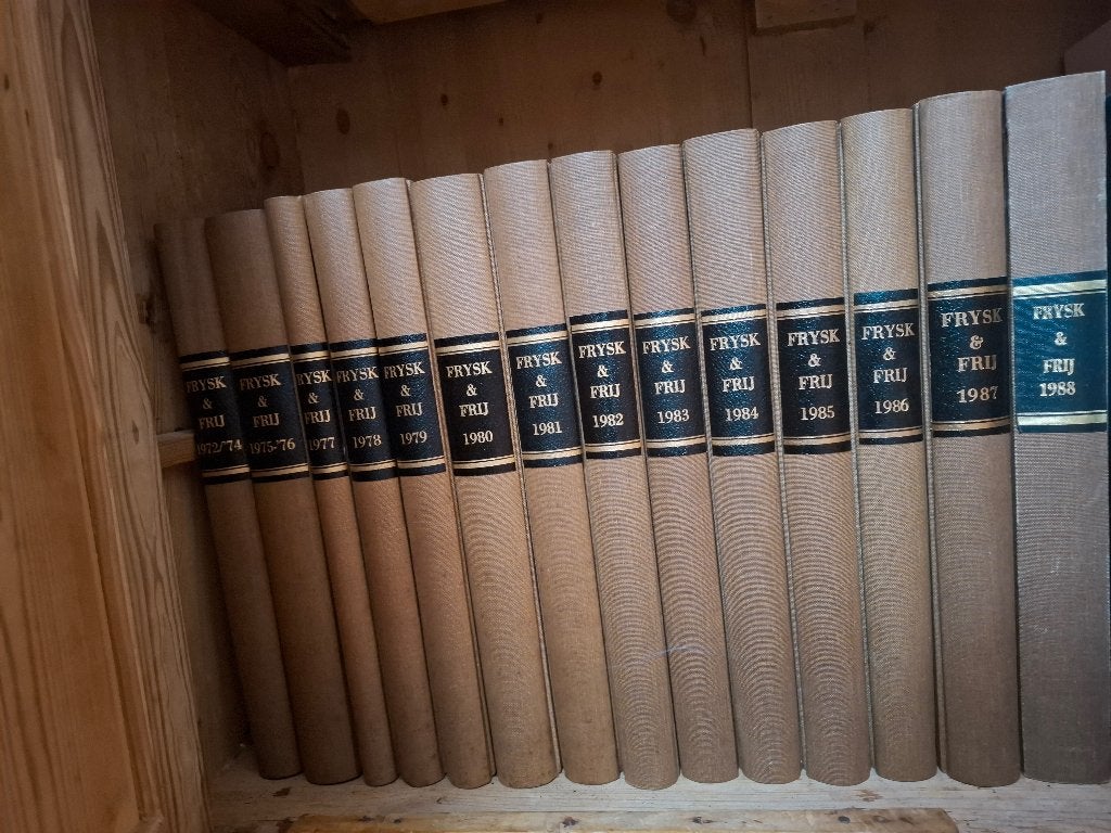 Frysk & Frij - historische Friese krant 1972-1988, Boeken, Tijdschriften en Kranten, Ophalen, Gelezen, Krant