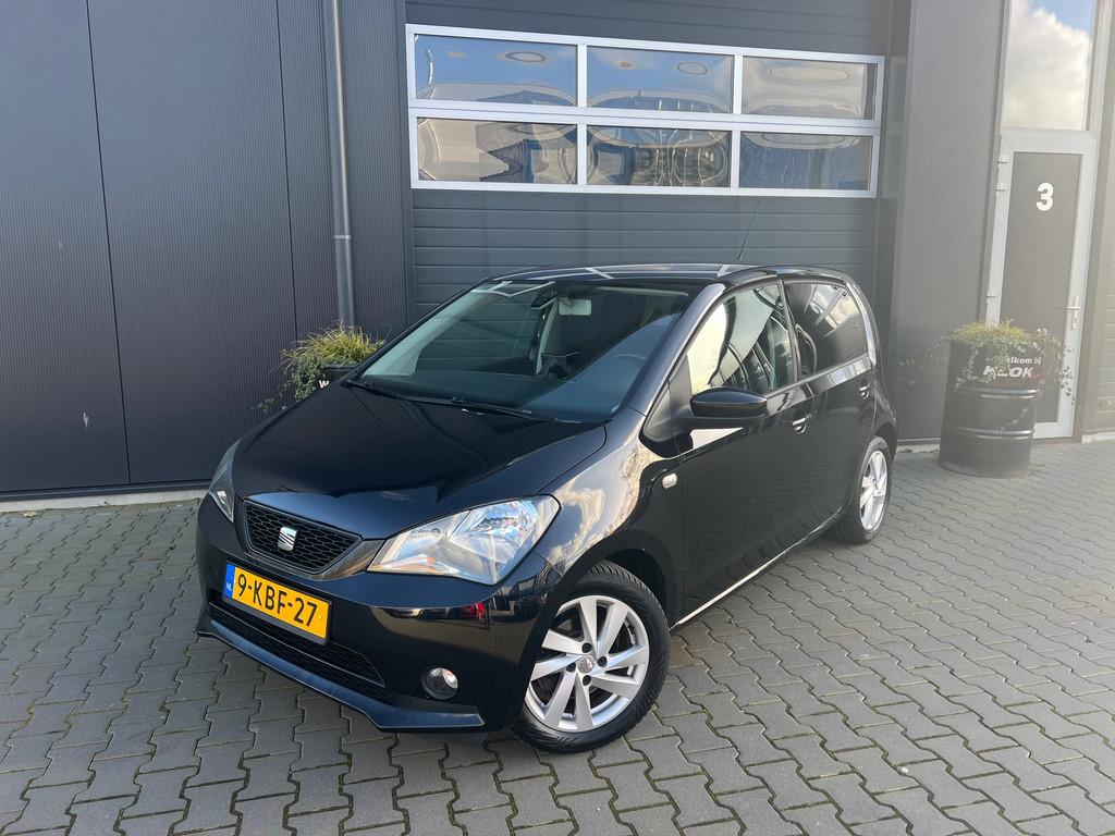 Seat Mii 1.0 Style Sport, Auto's, Seat, Voorwielaandrijving, Euro 5, Stof, Gebruikt