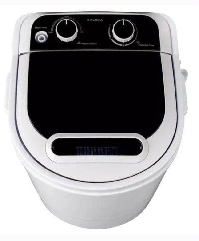 Salora WMR3350 Mini wasmachine, Witgoed en Apparatuur, Wasmachines, Ophalen, Minder dan 1200 toeren, Minder dan 85 cm, Minder dan 4 kg