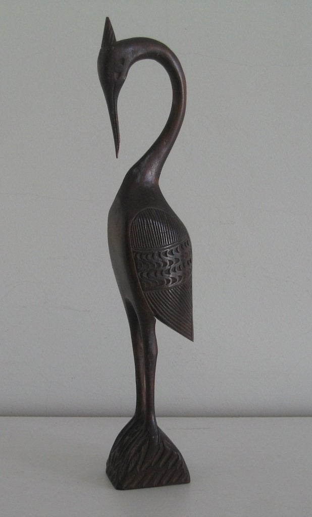 Houten kraanvogel  -  4123, Ophalen