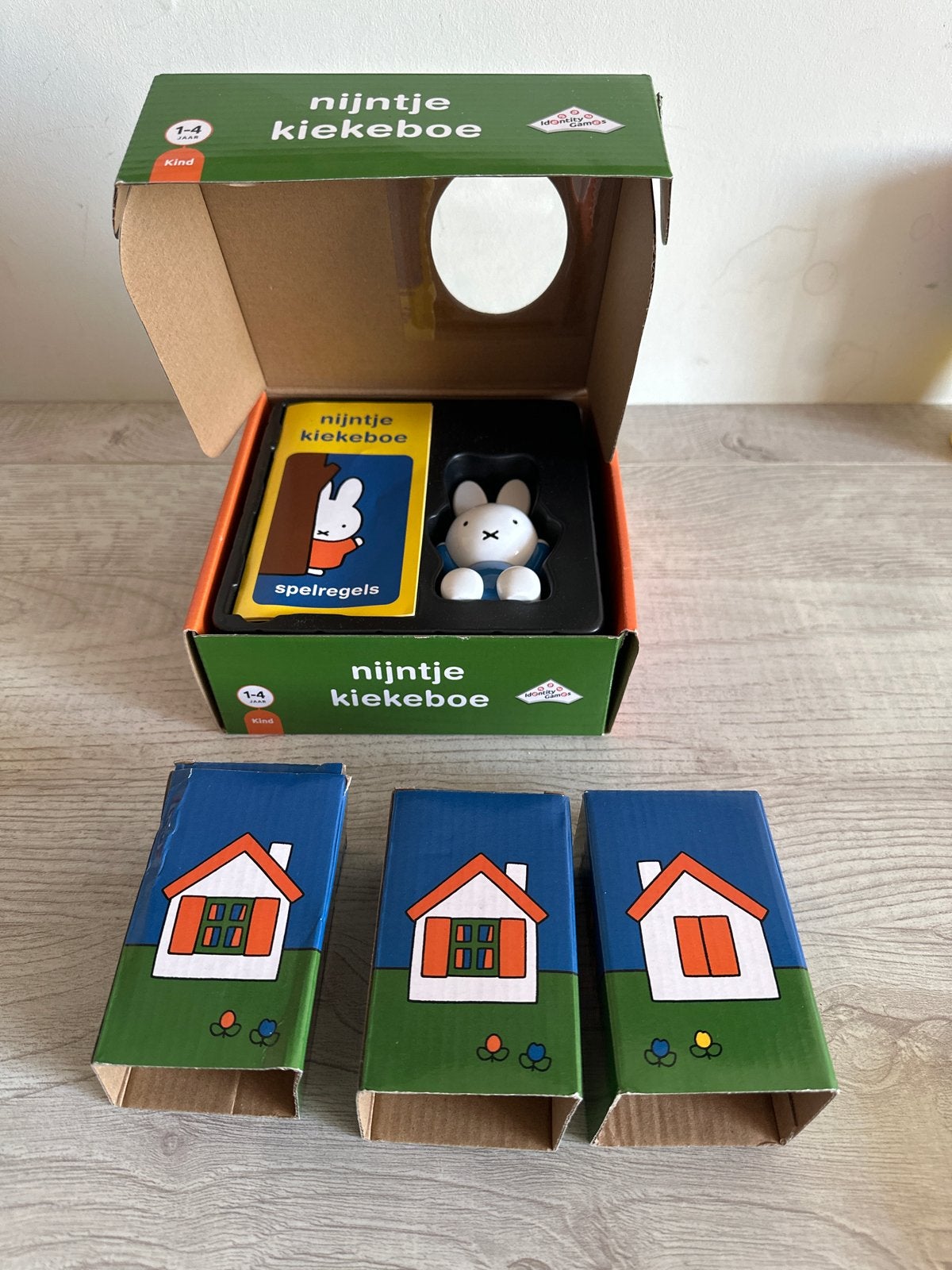 Nijntje kiekeboe spel, Ophalen of Verzenden, Gebruikt, Overige typen