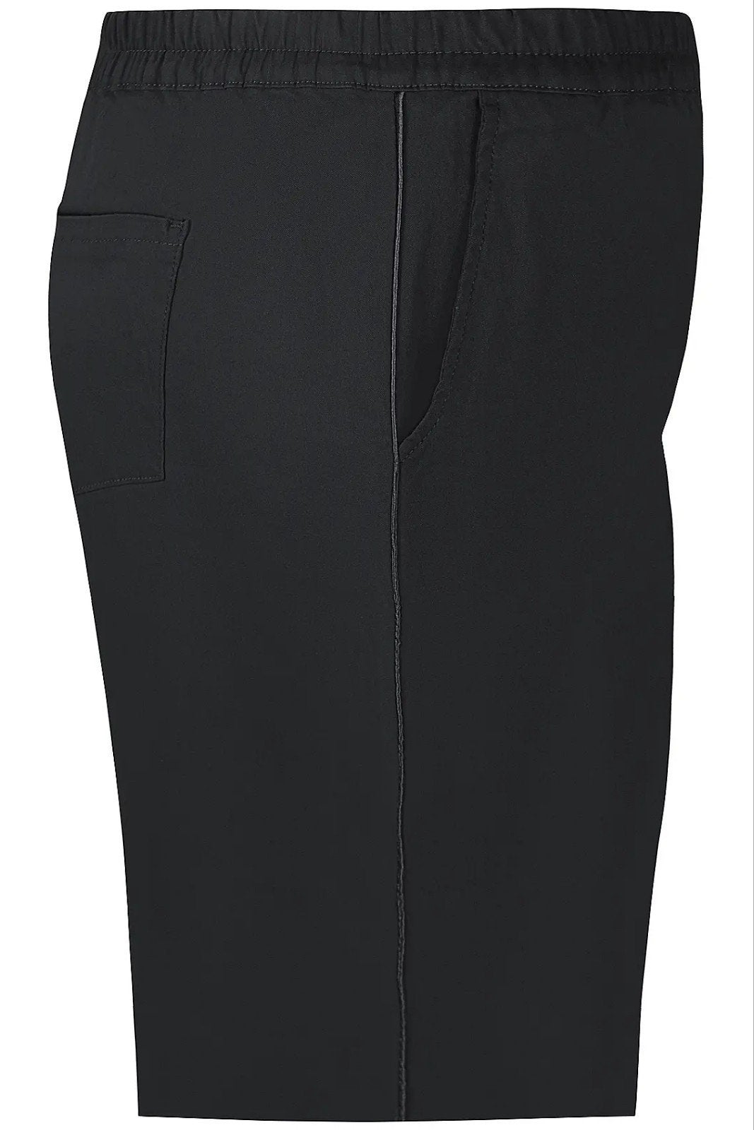 Zwarte 7/8 bengaline broek TANGO van Zhenzi Maat 54/56 XL, Z, Zhenzi, Z, Zwart