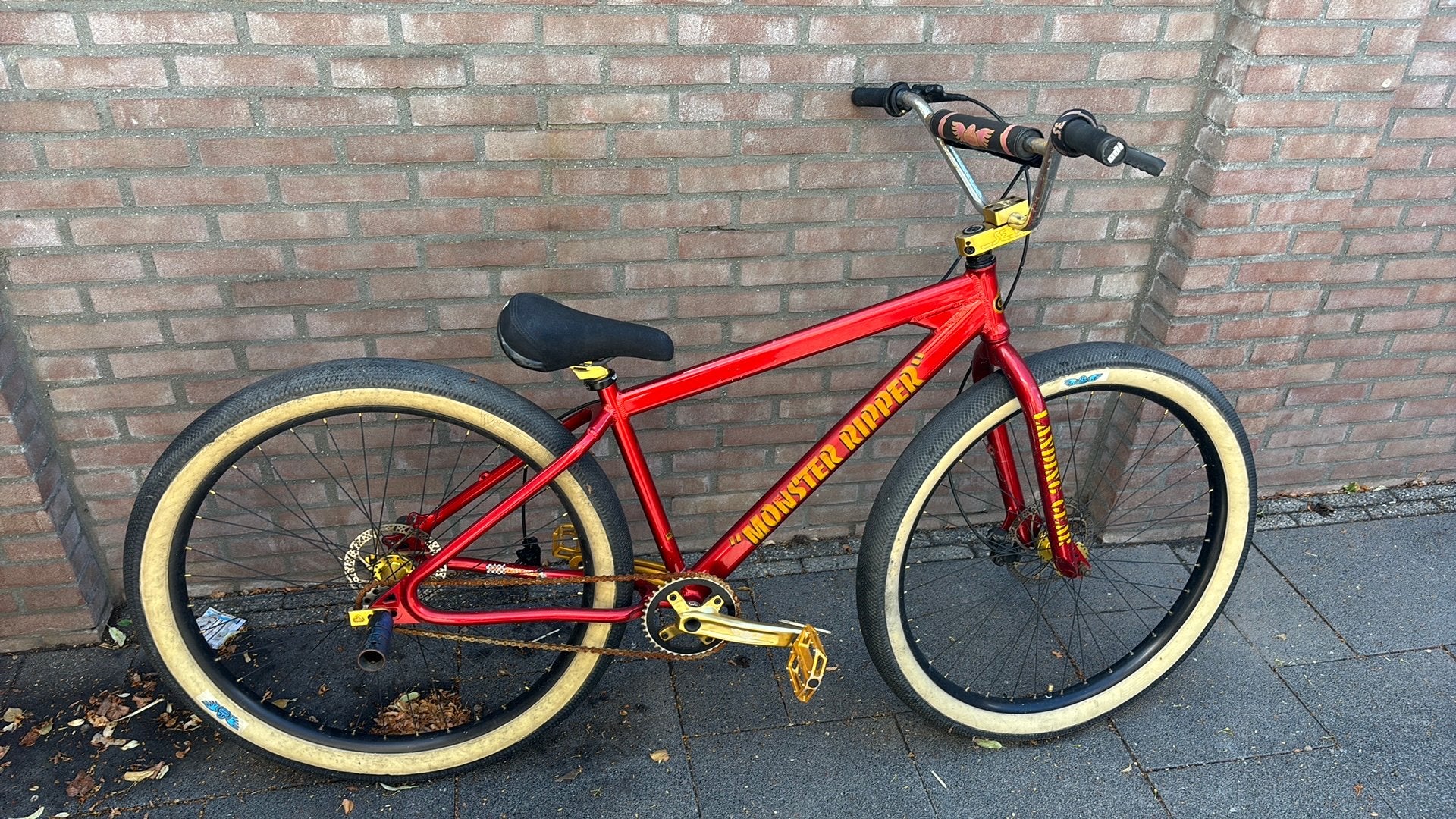 Monster ripper SE bike, Ophalen, Gebruikt, Aluminium, Minder dan 47 cm