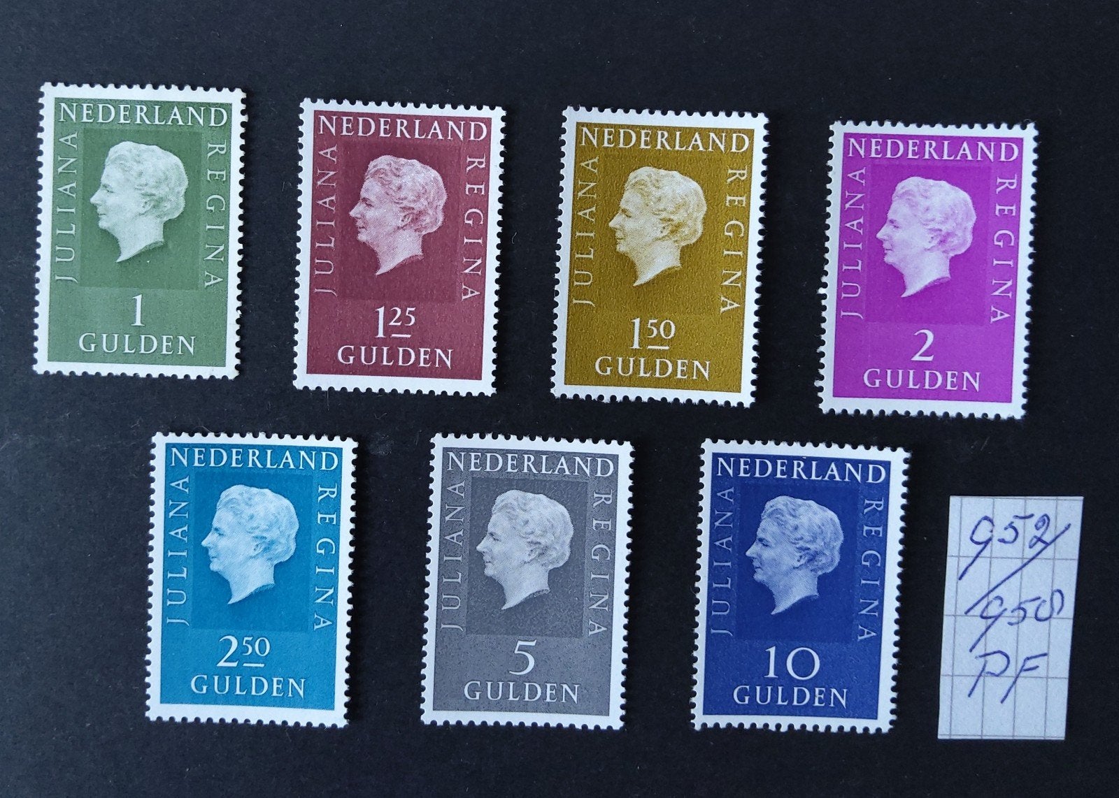 Koningin JULIANA 1969--1972., Postzegels en Munten, Ophalen of Verzenden, Na 1940, Postfris