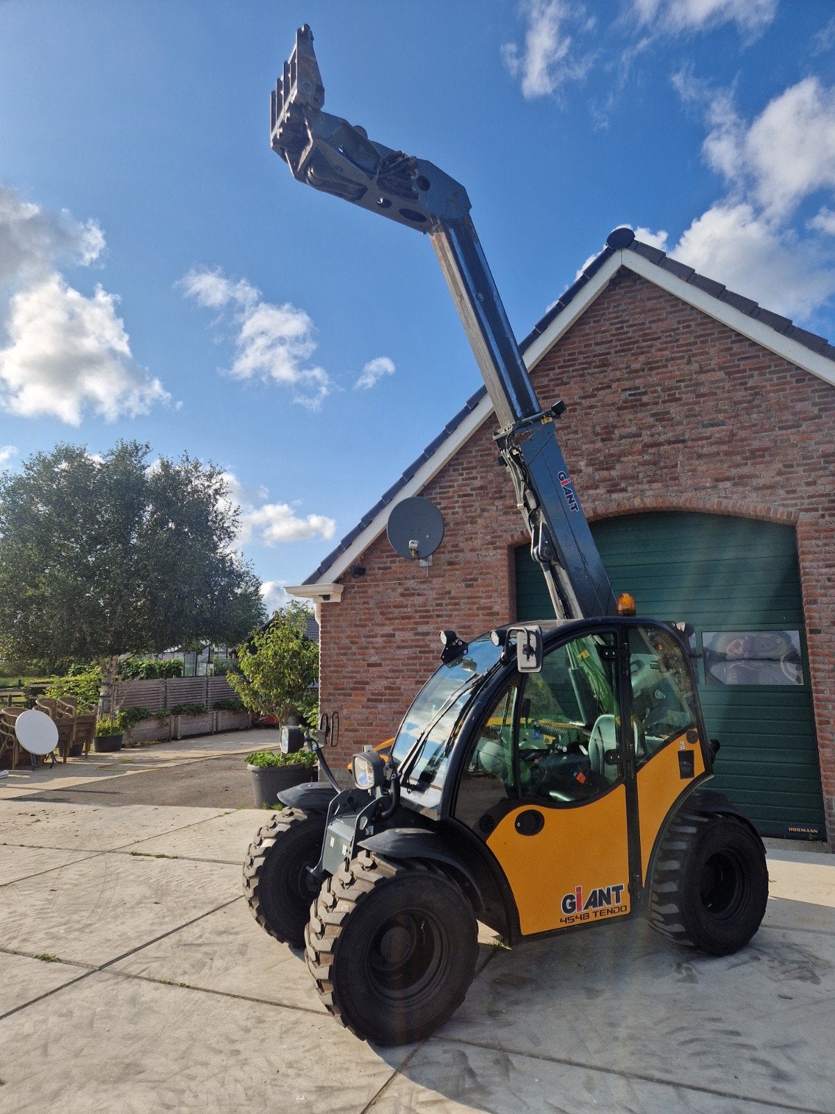 Giant 4548 Tendo Verreiker - Compact en Krachtig, Ophalen, Verreiker