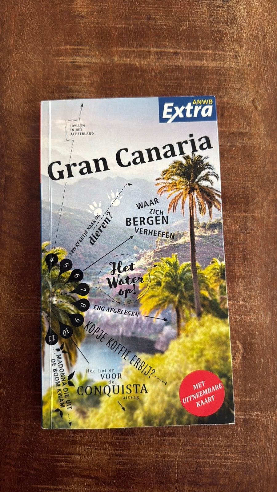 Reisgids gran canaria, Boeken, Reisgidsen, Europa, Reisgids of -boek, ANWB, Ophalen
