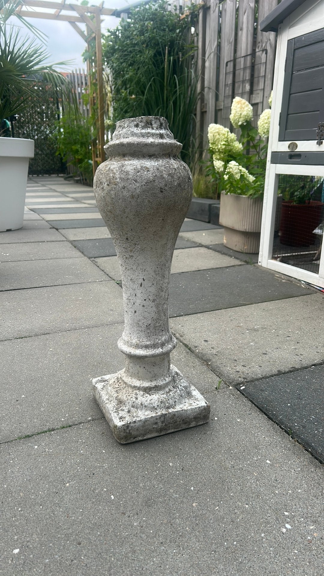 Kunst steunzuil, Ophalen of Verzenden, Gebruikt