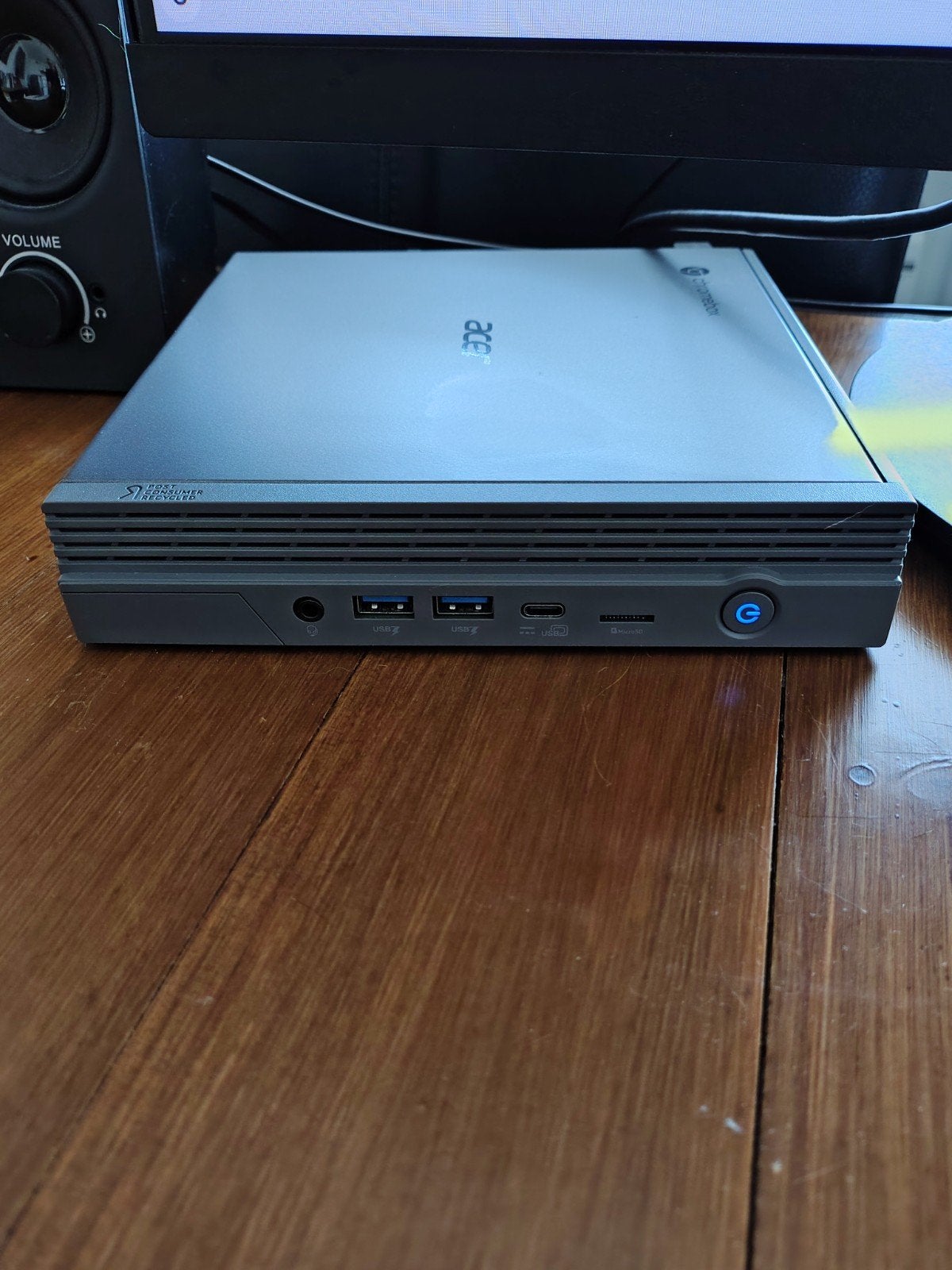 Acer Chromebox Cxi5 i3 16gb/128gb, Computers en Software, Desktop Pc's, Ophalen of Verzenden, Zo goed als nieuw, 3 tot 4 Ghz