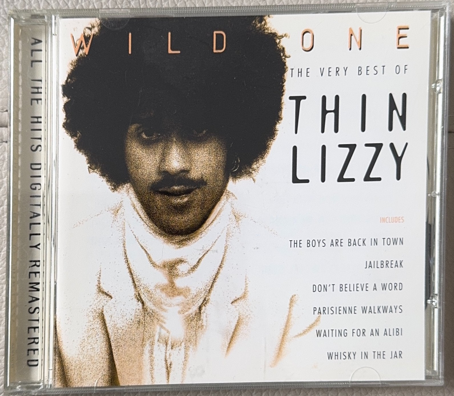 THIN LIZZY, Wild One,the very best of Thin Lizzy,Phil Lynott, Cd's en Dvd's, Verzenden, Hard Rock, Album, Remastered