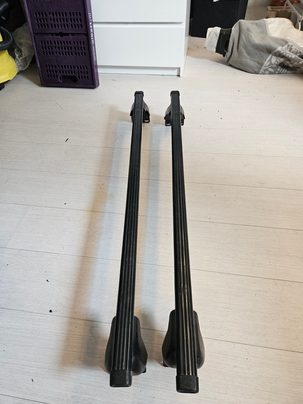 Universele Dakdragers voor Renault Clio 3, Auto diversen, Dakdragers, Ophalen