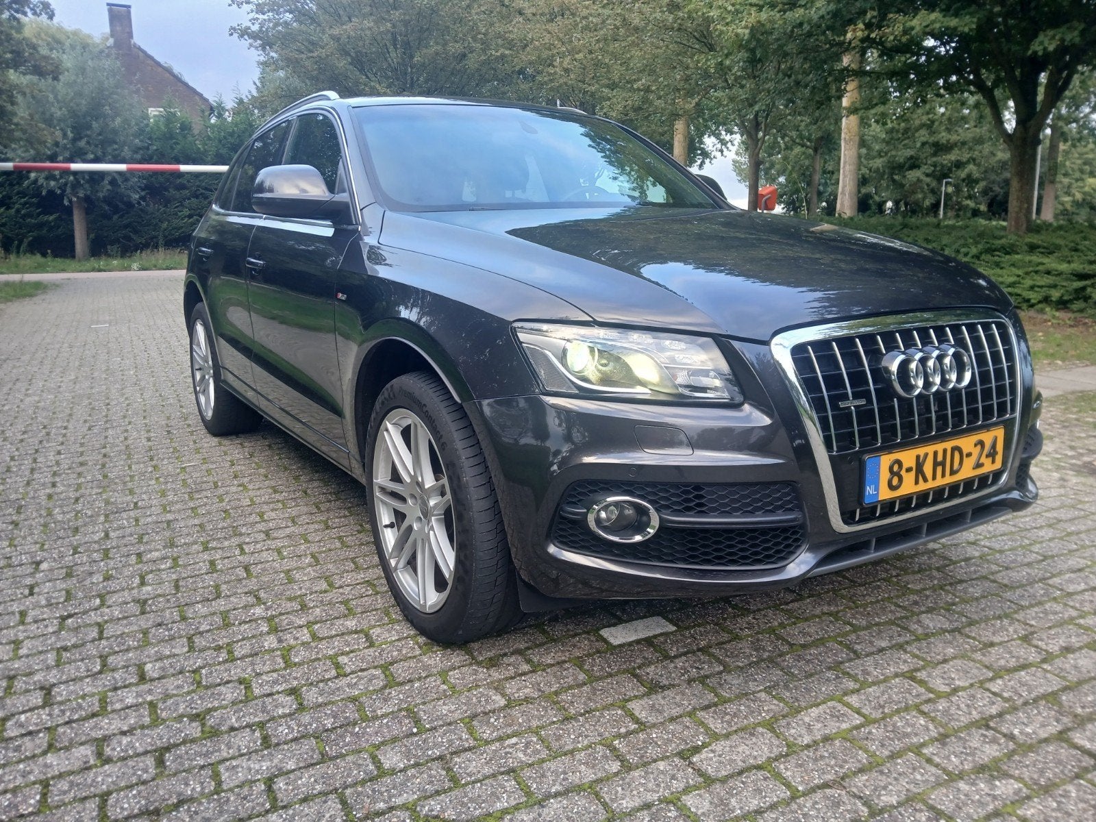 Foto 2 van Audi Q5 3.0 TDI Quattro S-tronic Fabrieksnieuw Stipt