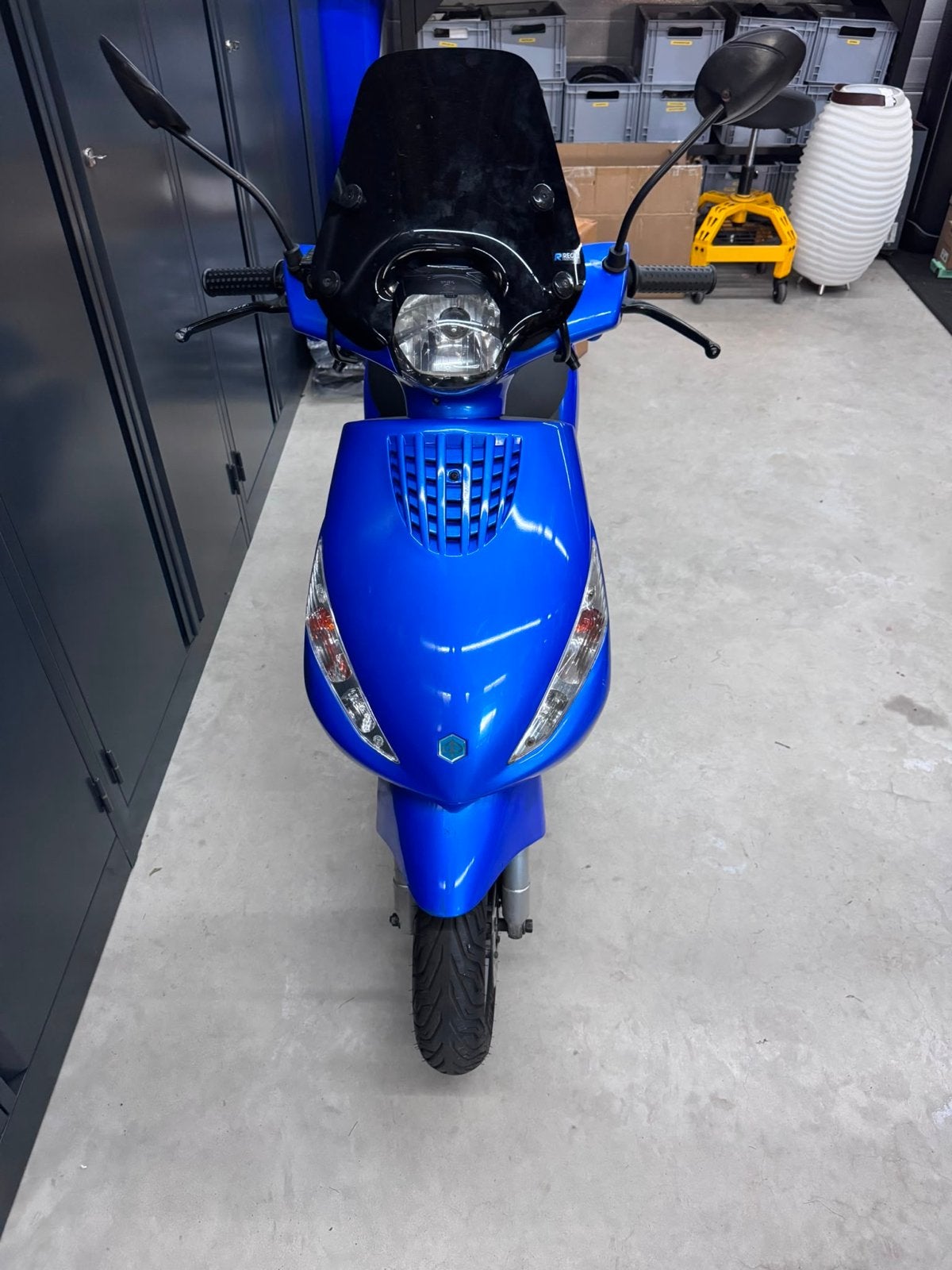 Piaggio Zip motorscooter, Ophalen, Gebruikt, Benzine, Piaggio