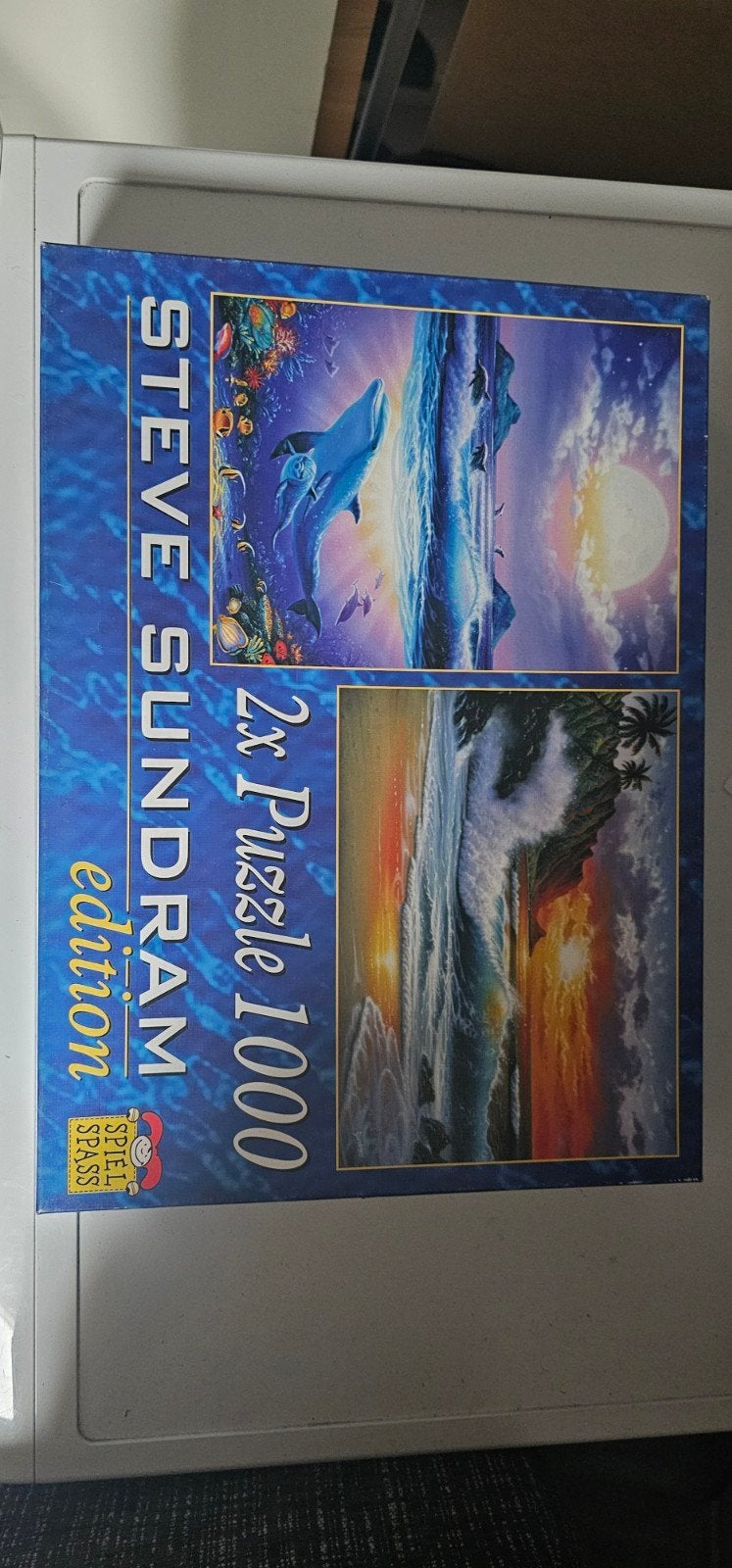 Puzzel gratis, Ophalen, 500 t/m 1500 stukjes, Gebruikt