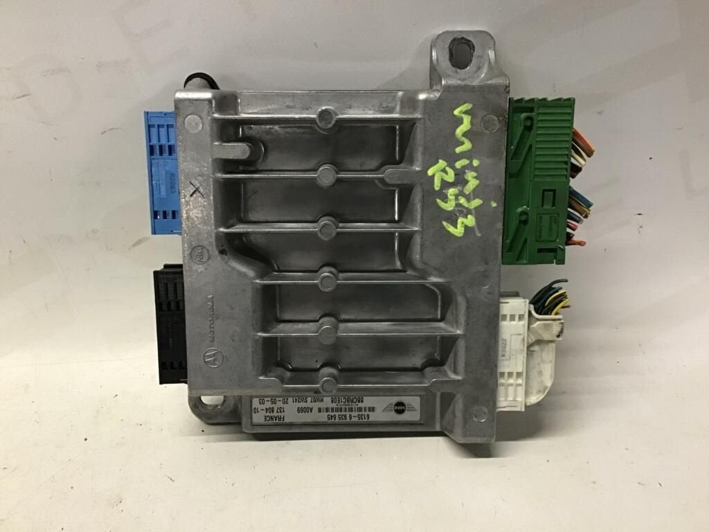 Body control module Mini R53 ('02-'06) 61356935645, Gebruikt, -, -, Ophalen of Verzenden