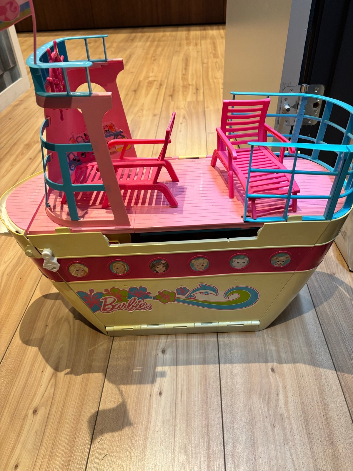 Barbie Droomboot Speelset, Ophalen, Gebruikt, Meisje