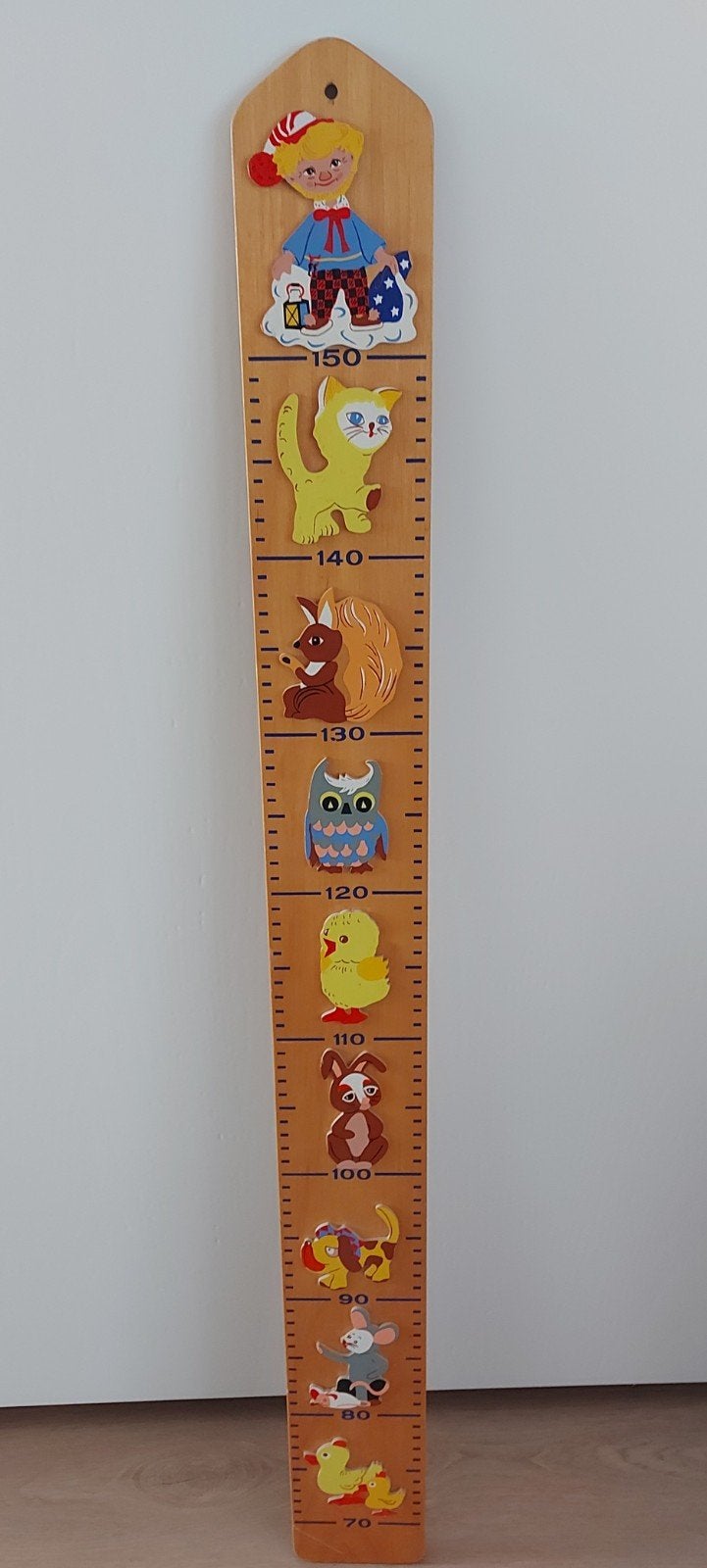 Meetlat voor kinderkamer, Ophalen of Verzenden, Lamp