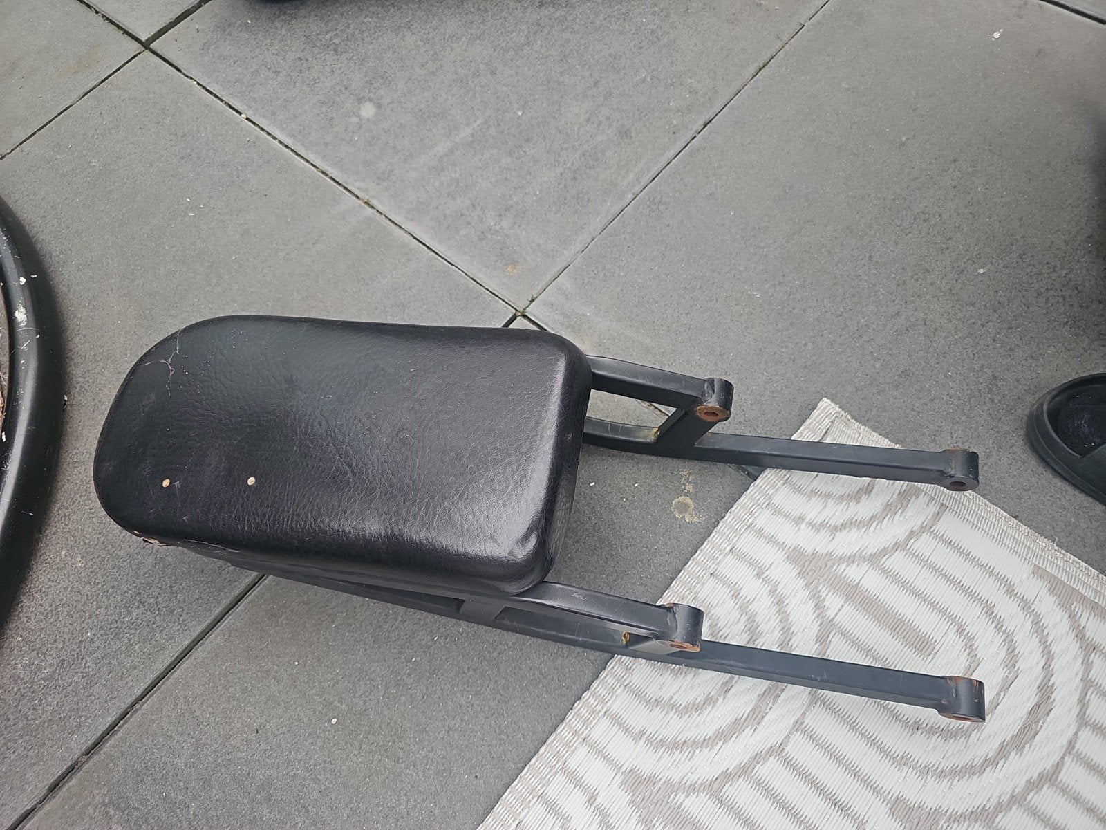 ACHTERZITJE V20 PRO, Ophalen of Verzenden, Zadel