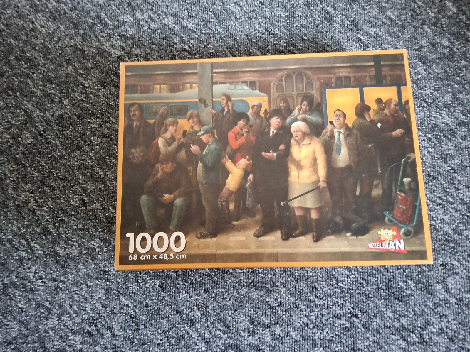 Marius van Dokkum, Ophalen of Verzenden, 500 t/m 1500 stukjes, Zo goed als nieuw