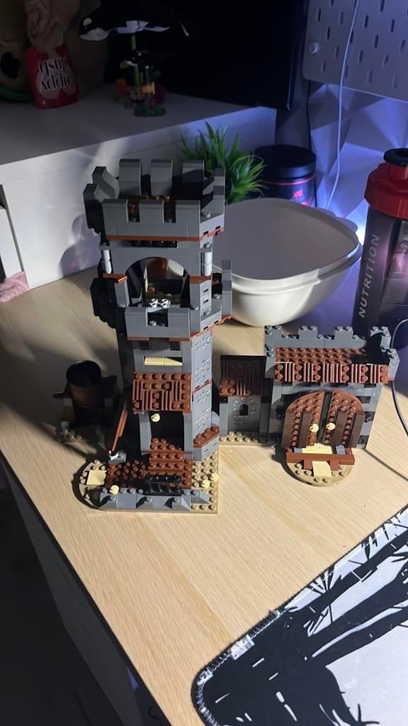 Lego pirates of the caribean set 4194 zonder minifigs, Kinderen en Baby's, Speelgoed | Duplo en Lego, Ophalen of Verzenden, Zo goed als nieuw