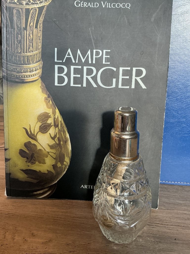 Antieke Lampe Berger, Ophalen of Verzenden