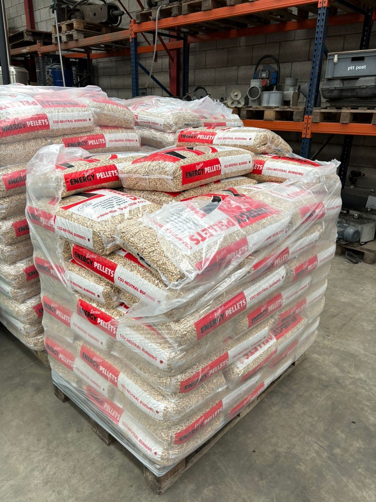 OUTLET ENERGY PELLETS EXCELLENT €285 VOOR 53 ZAKKEN, Minder dan 3 m³, Ophalen