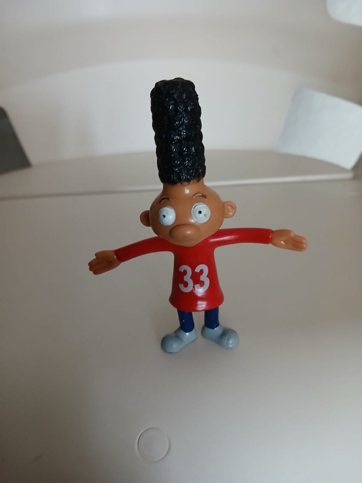 Vintage actie figuur animatieserie Hey Arnold!, Ophalen of Verzenden, Gebruikt