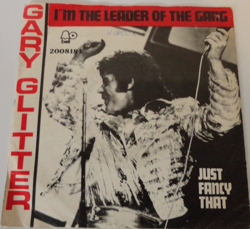 Gary Glitter > I,m the leader of the gang, Cd's en Dvd's, Vinyl Singles, Gebruikt, 7 inch, Single, Ophalen of Verzenden