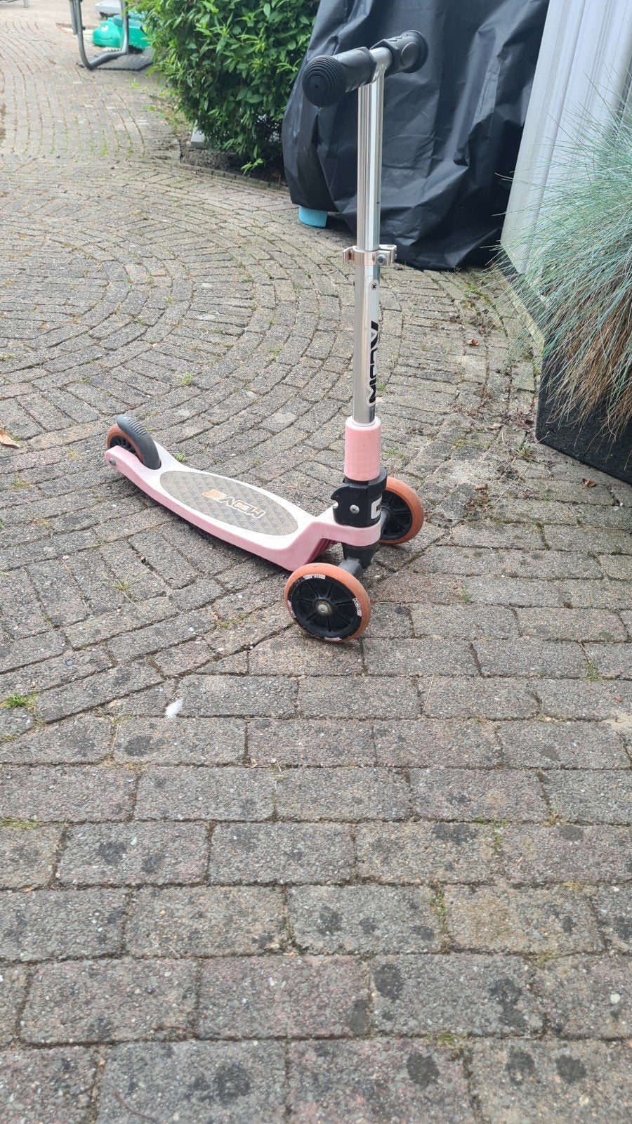 Roze Move step voor kinderen, Fietsen en Brommers, Ophalen, Gebruikt, Gewone step, Move