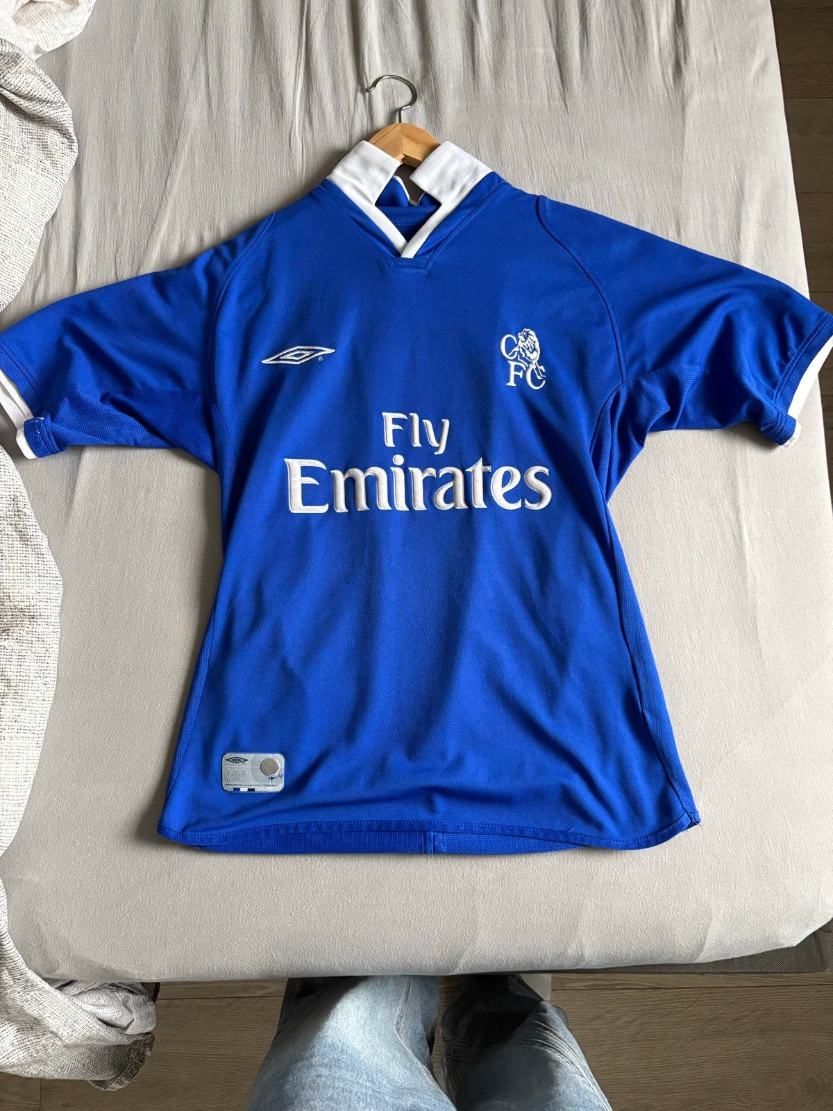 Umbro Chelsea Thuisshirt 2001-2003, Ophalen of Verzenden, Gebruikt, Shirt