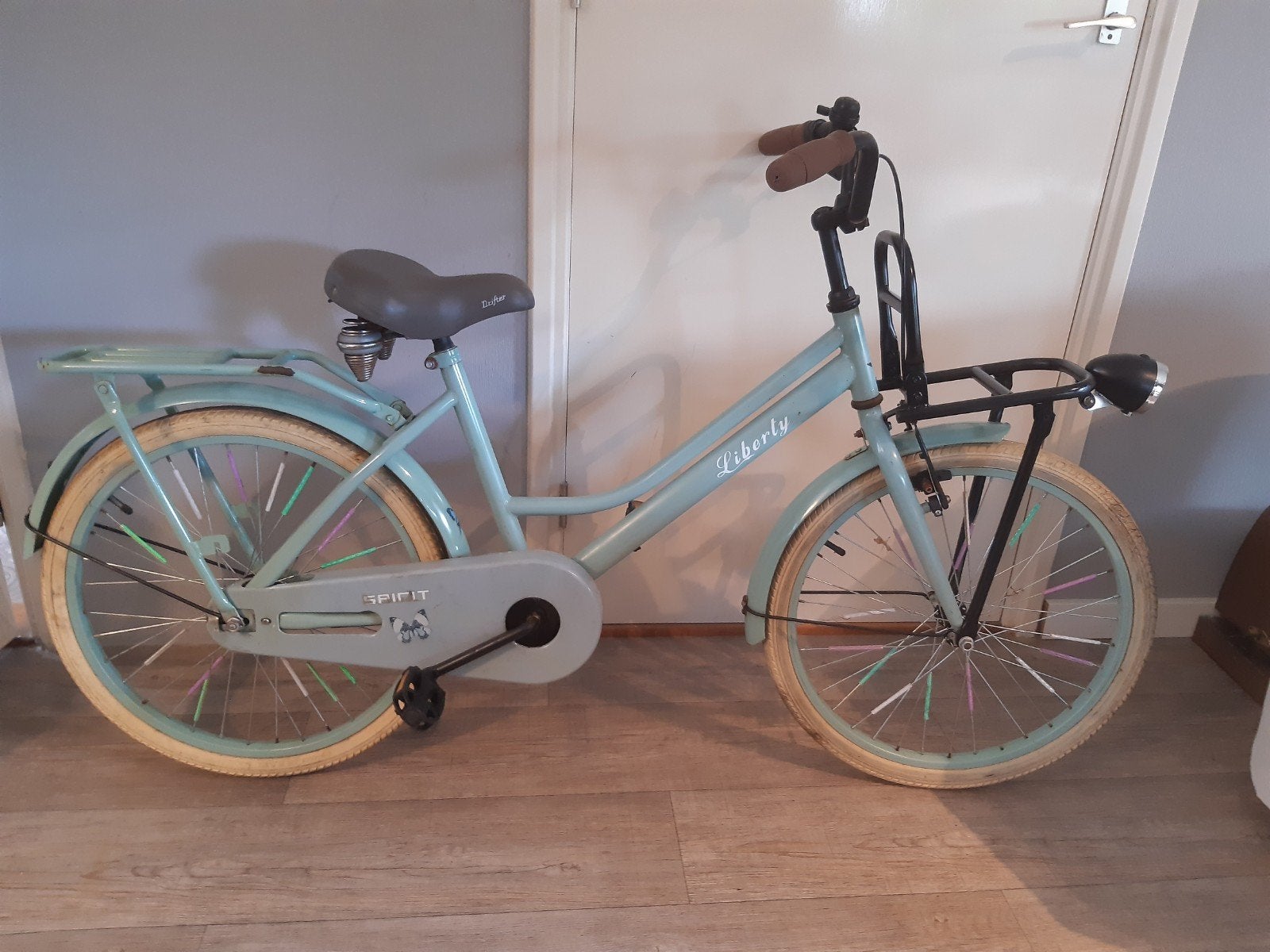 22inch SPIRIT LIBERTY FIETSJE opknap., Ophalen of Verzenden, Gebruikt, Staal