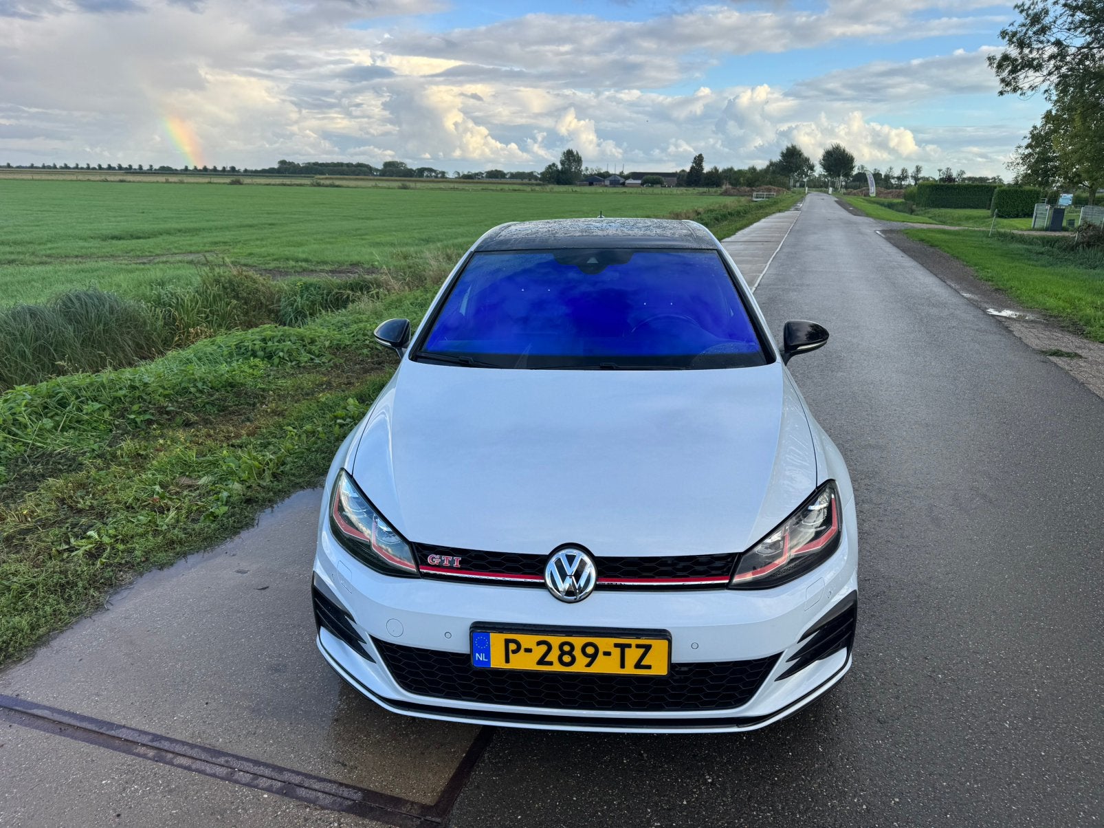 Volkswagen Golf 2.0 TSI 245pk 7-DSG 5D 2018 Wit, 4 cilinders, 1984 cc, 1337 kg, Wit
