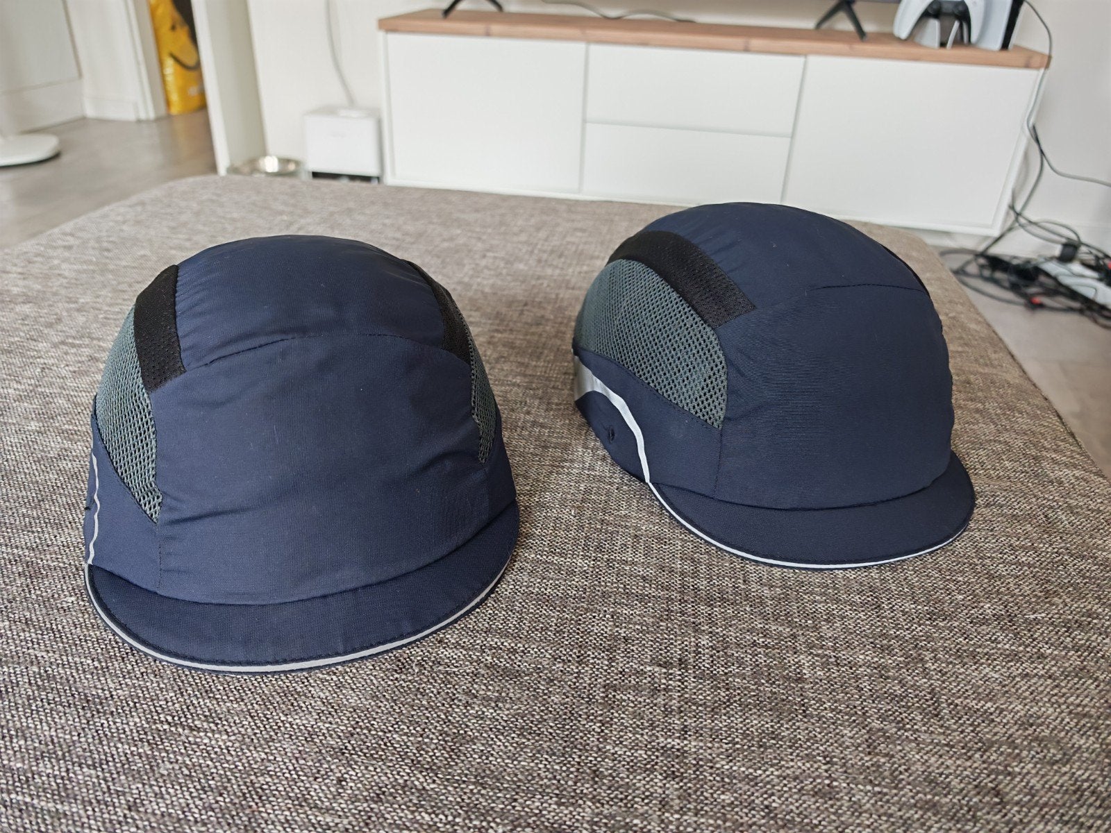 JSP HardCap Aerolite Stootpetten - 2 stuks, Doe-het-zelf en Verbouw, Veiligheidshelmen, Ophalen of Verzenden, Zo goed als nieuw