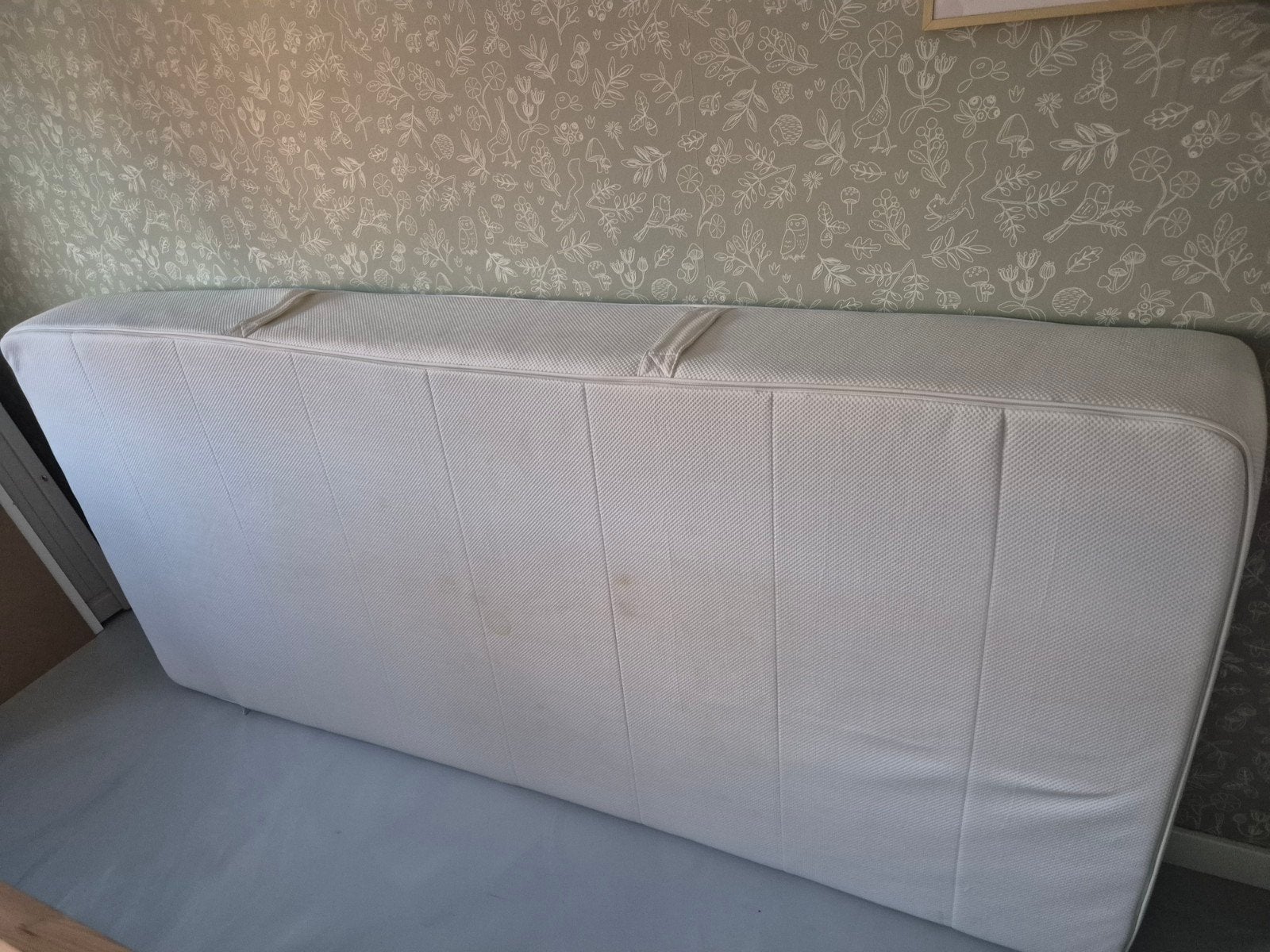 Ikea Sultan Fjordgard matras 90x200 met vlekken, Gebruikt, 90 cm, Eenpersoons, Ophalen of Verzenden