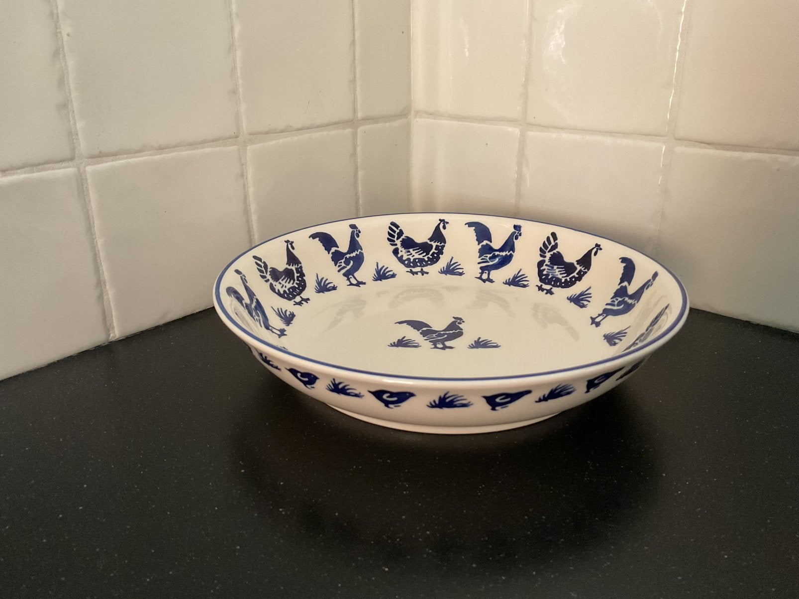Emma Bridgewater pasta bowl, Ophalen of Verzenden, Aardewerk, Overige stijlen
