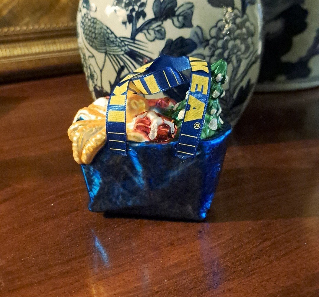 FRAKTA Ikea kerstbal, Ophalen of Verzenden