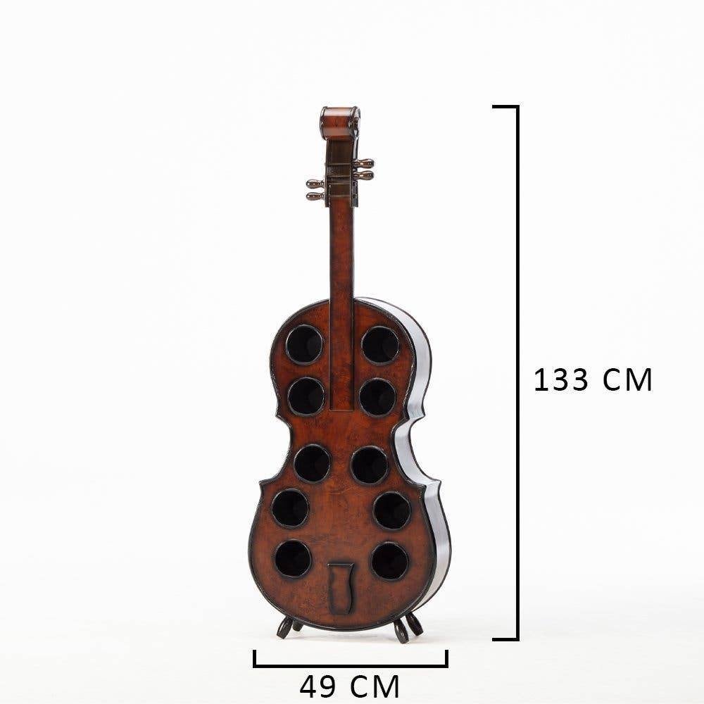 Cello wijnrek - Wijnrekken - Wijn houder - Flessen houder, Cave & Garden, Verzenden, Nieuw, Info@caveandgarden.nl