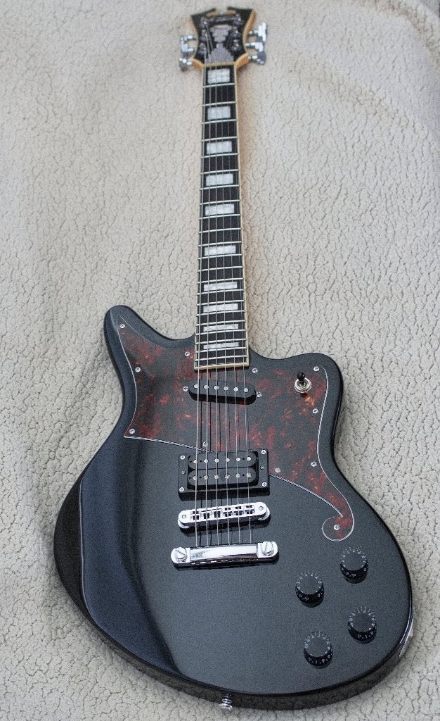 D'Angelico Premier Bedford incl Gig Bag!, Ophalen, Gebruikt, Solid body, Overige merken