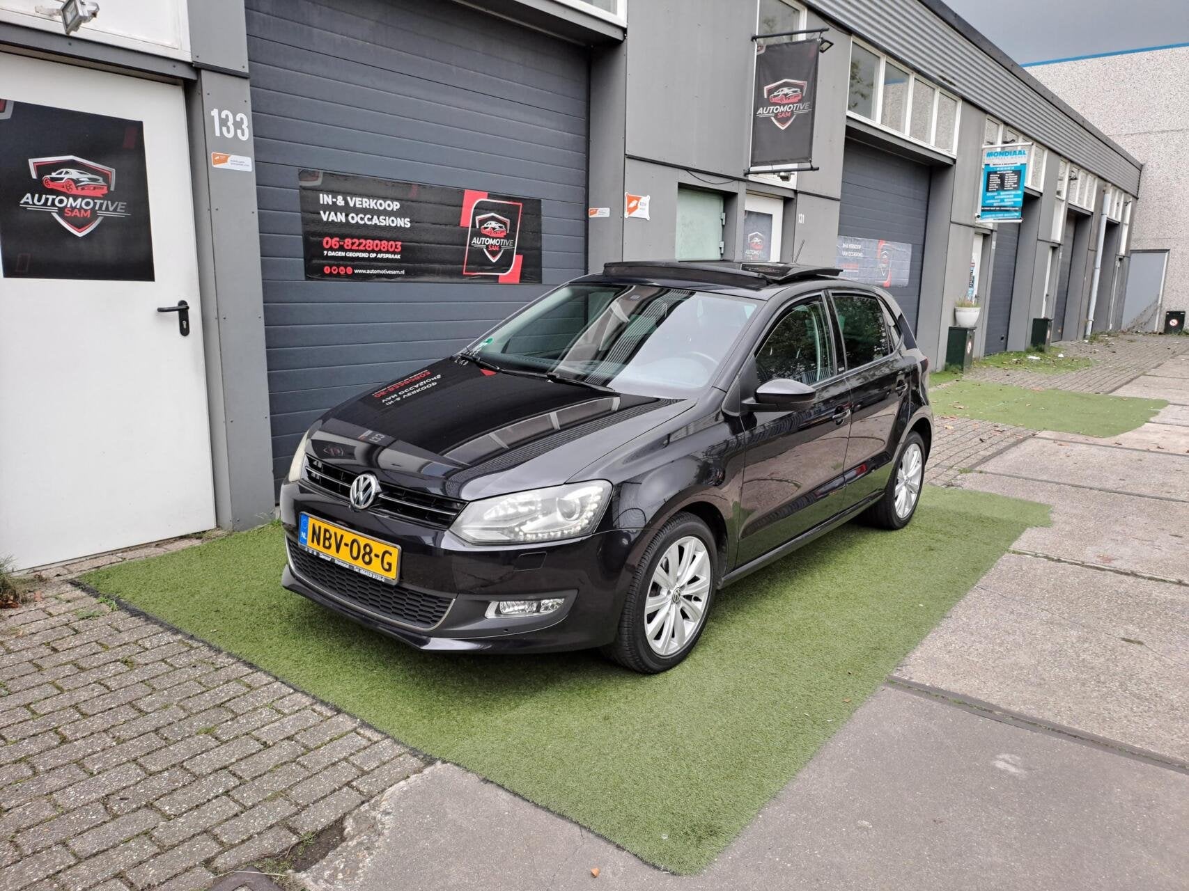 Volkswagen Polo 1.2 TSI Highline Edition Airco Pano Xenon, Voorwielaandrijving, Euro 5, Gebruikt, Alcantara