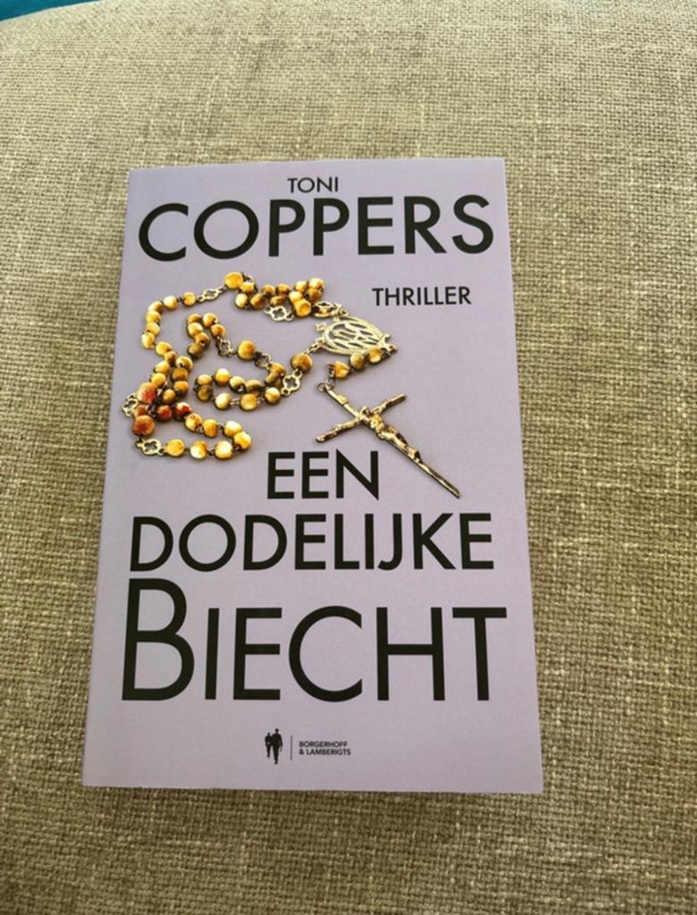 Toni Coppers - Een Dodelijke Biecht (Thriller, Nieuw), Boeken, Ophalen of Verzenden, Nieuw, België
