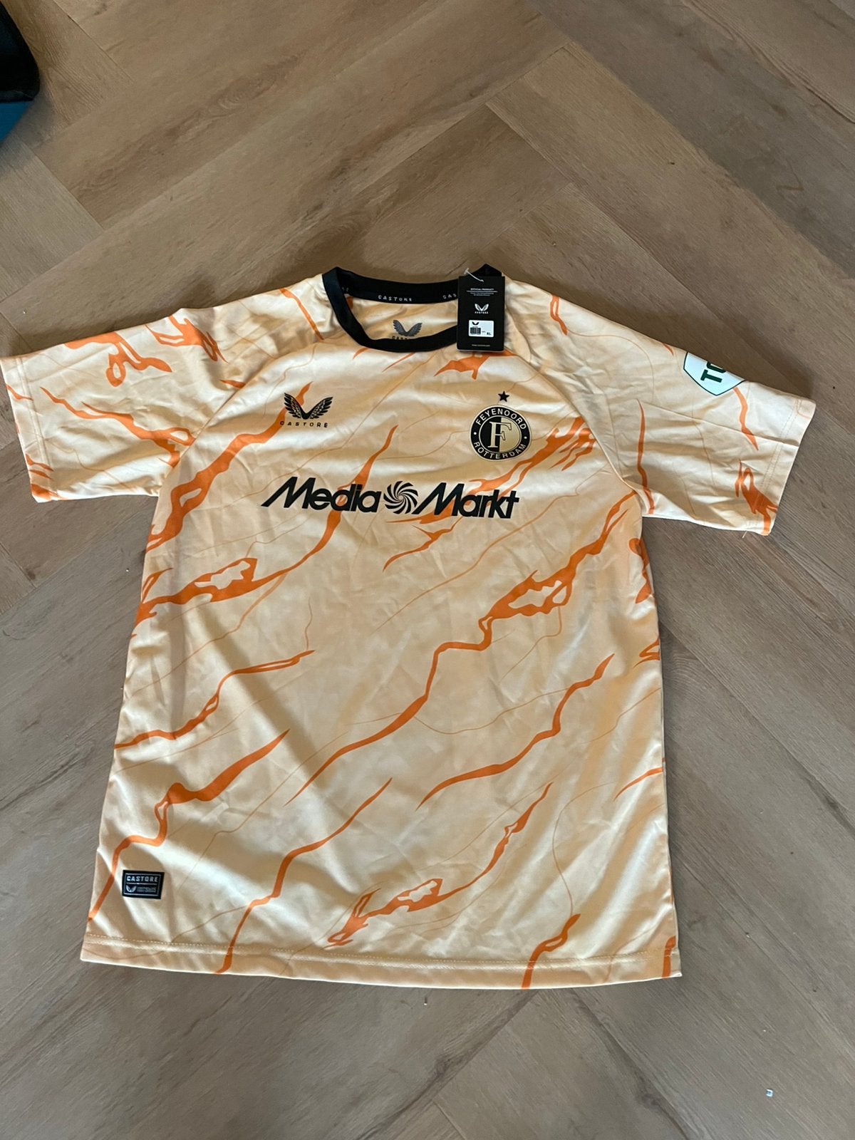 Feyenoord derde shirt, Shirt, ., Maat XL, Nieuw