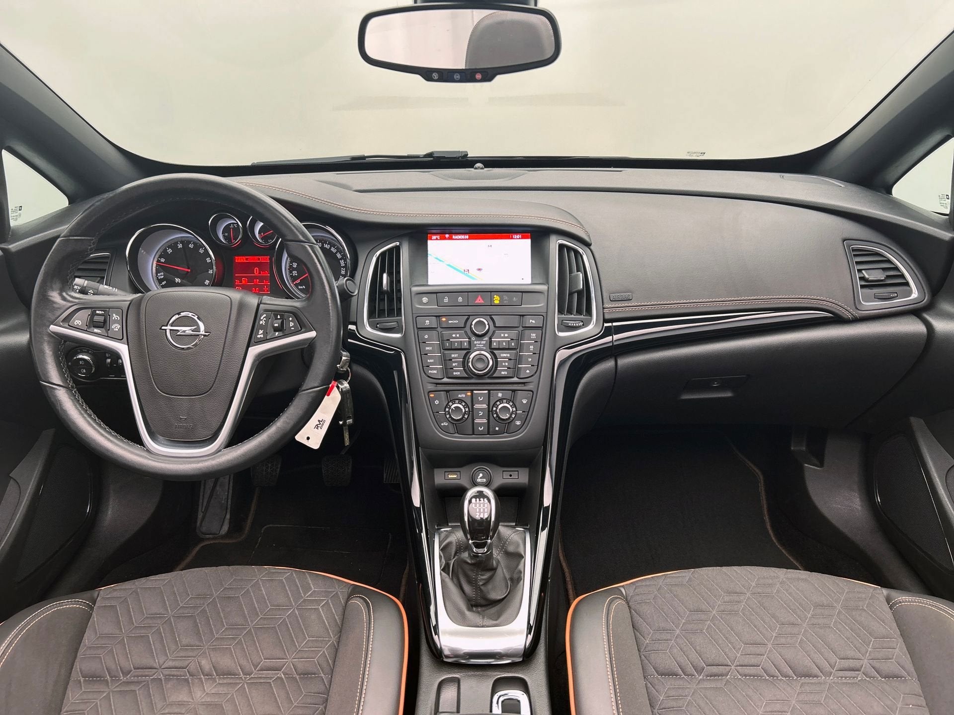 Opel Cascada 1.4 Turbo ecoFLEX Innovation | Softtop | Cruise, Auto's, Voorwielaandrijving, 4 cilinders, 4 stoelen, Bedrijf