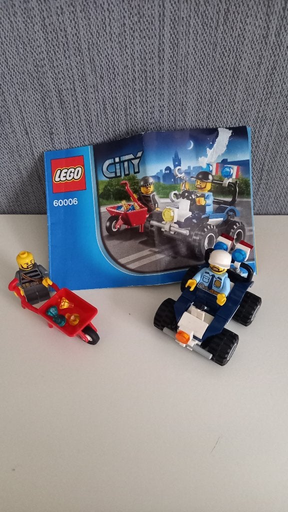 Lego 60006, Ophalen of Verzenden, Gebruikt, Lego
