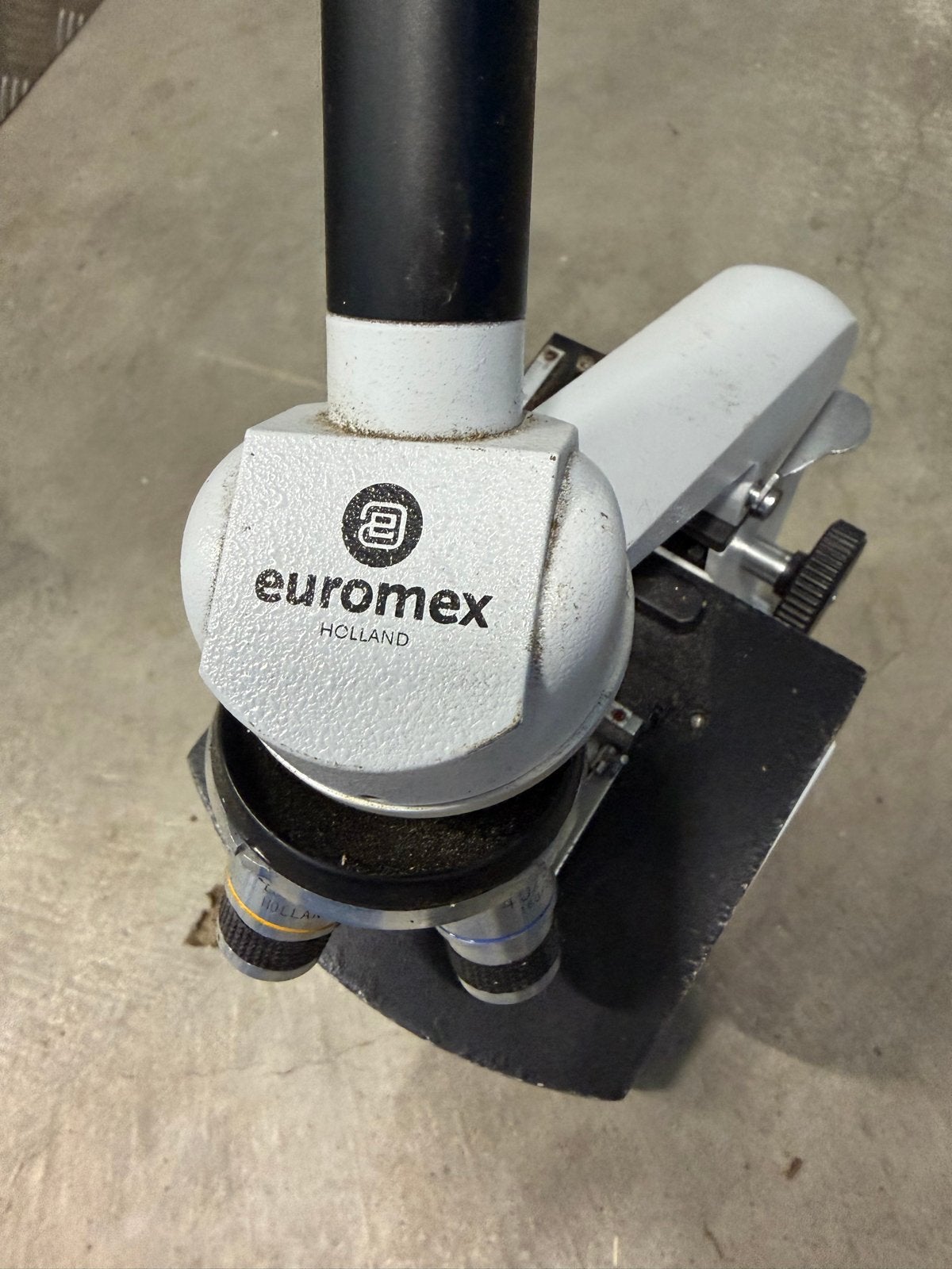 Euromex Holland CE.5815-LED Microscoop - Goed Werkend, Audio, Tv en Foto, Optische apparatuur | Microscopen, Ophalen, Gebruikt