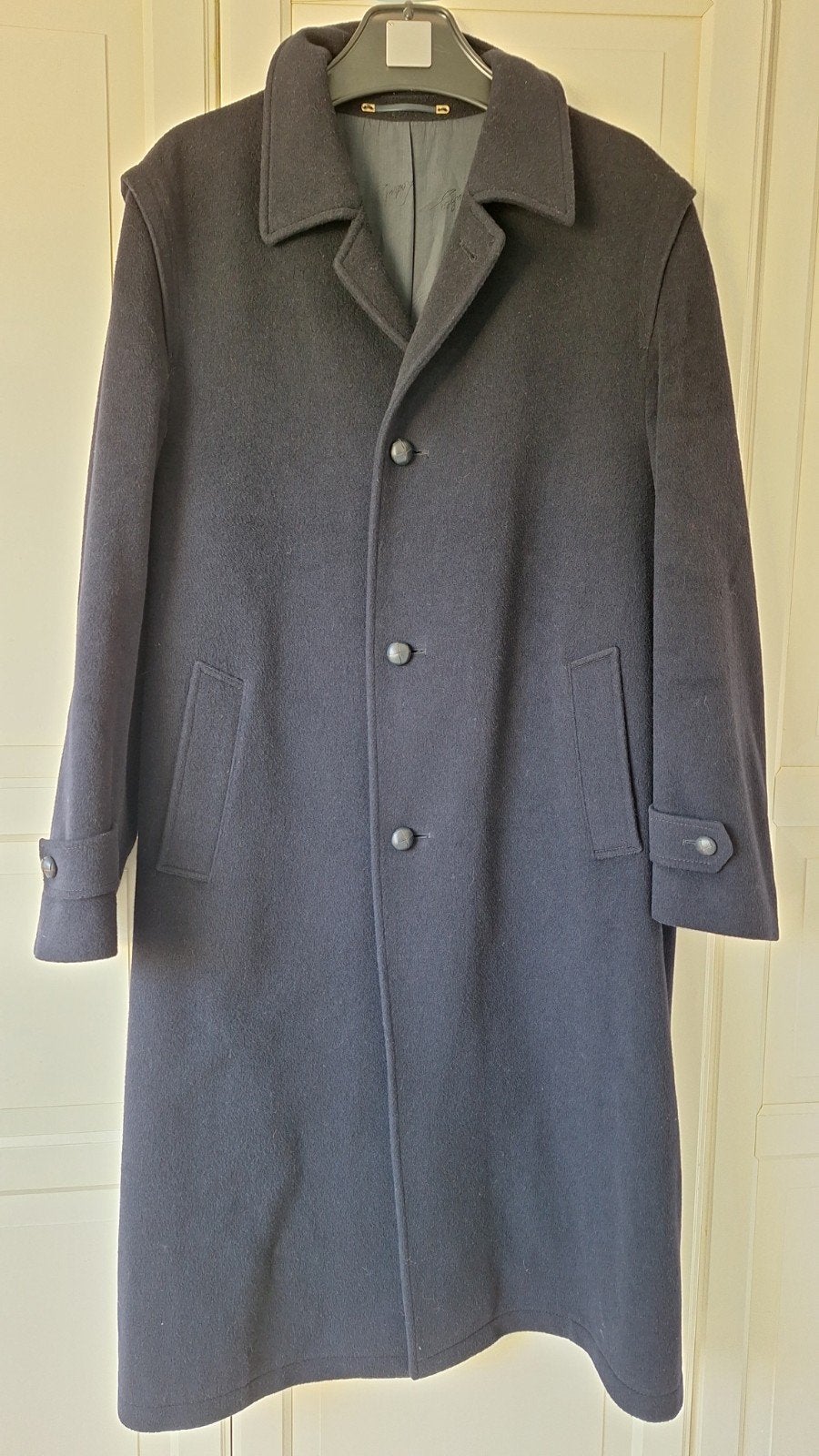 LodenFrey vintage mantel Loden jas 54 wol, Ophalen of Verzenden