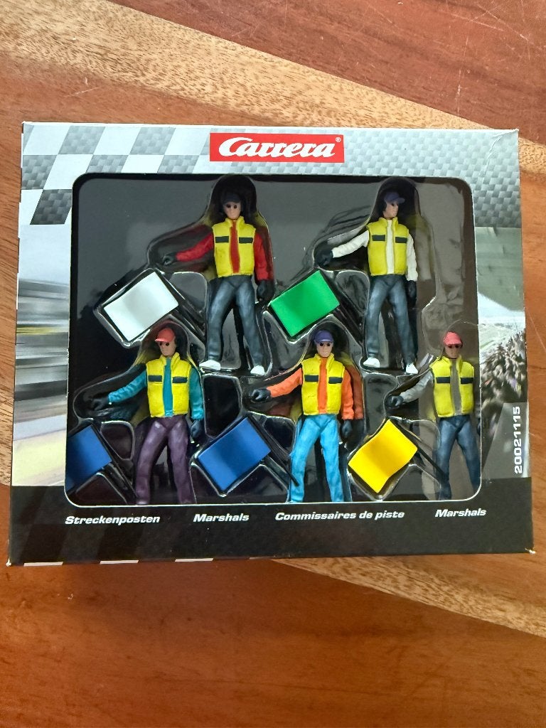 Carrera Marchals, Onderdelen, Carrera, Ophalen of Verzenden, Zo goed als nieuw