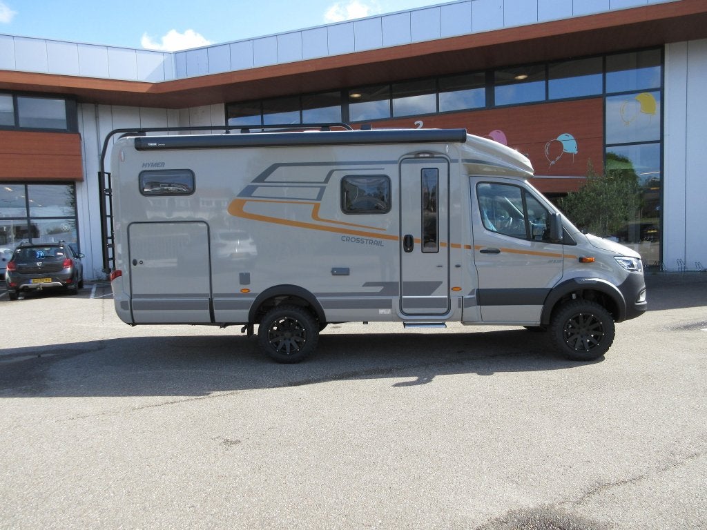 Caravans And Camping Hymer