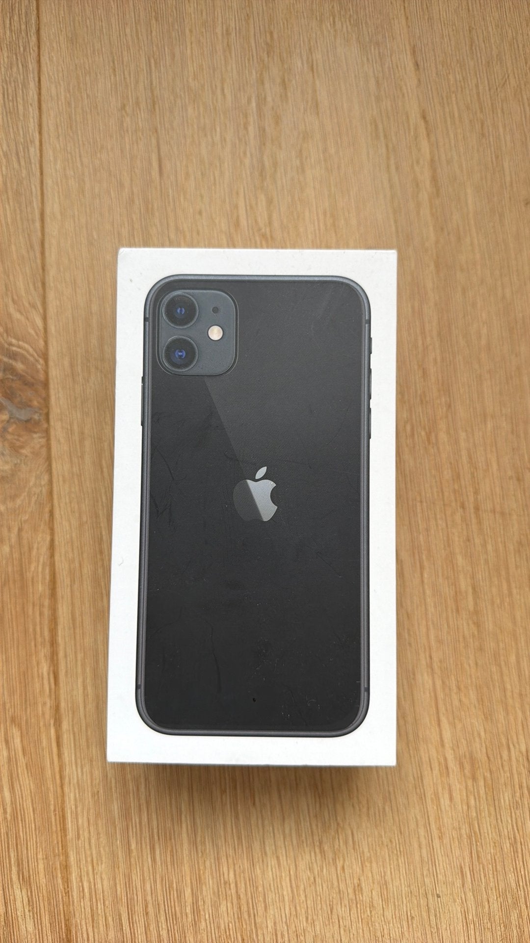 Lege iphone 11 doos, Ophalen of Verzenden, Zo goed als nieuw, Overige typen, Apple