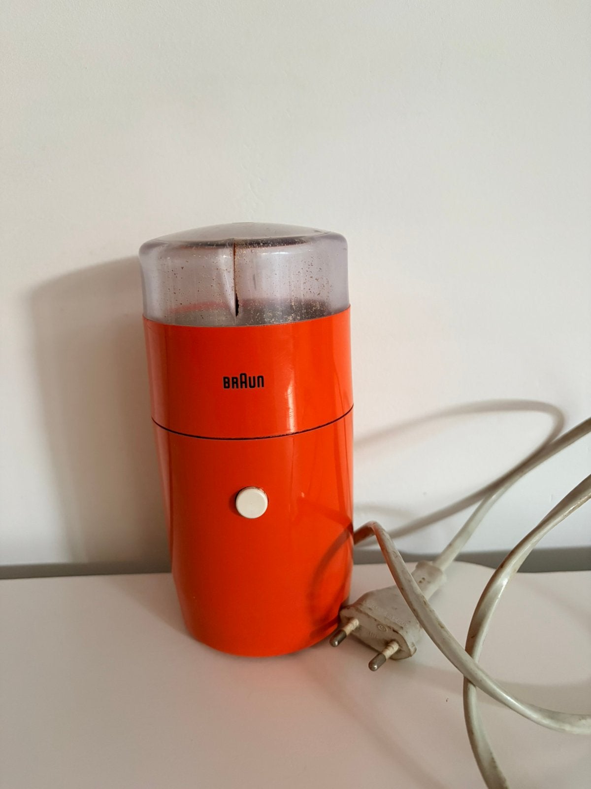Braun koffiemolen KSM1 Reinhold Weiss jaren 60 Retro/Vintage, Ophalen of Verzenden, Gebruikt, Overige merken, Koffiemolen